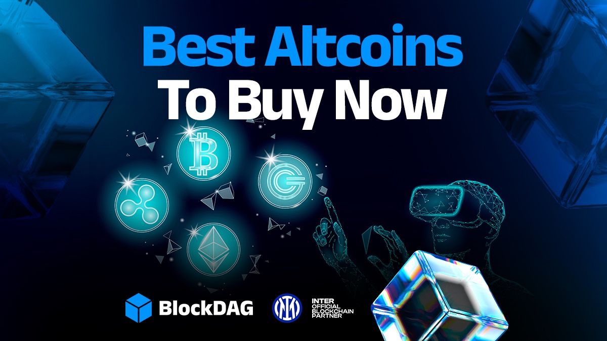 4 Top Bullish Cryptos to Buy Now: BlockDAG, ADA, TIA & ATOM!